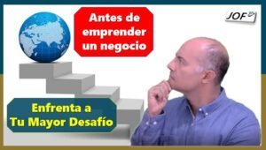 En la actualidad 19 de cada 20 personas están inconformes con su trabajo y desean emprender su propio negocio, pero solo 5 de cada 100 tendrán éxito, los otros 95 fracasarán por no saber enfrentar el mayor desafío.