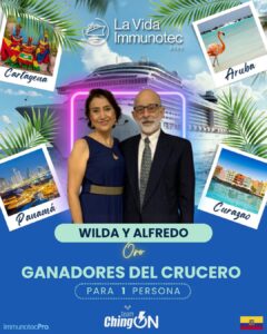 Crucero25 Wilda y Alfredo 1